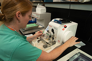 Research Histology Lab Photo